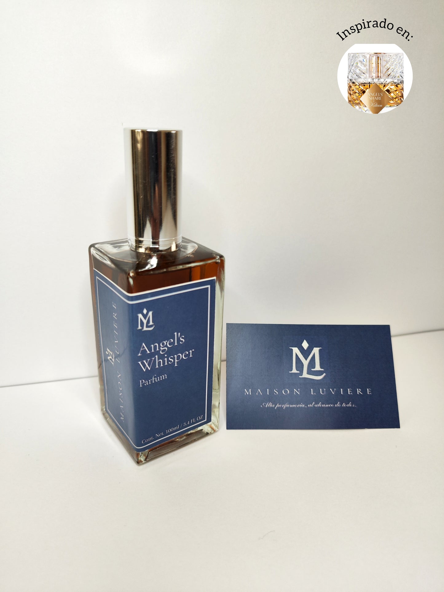 Angel's Whisper (Inspirado en Kylian Angel's Share / Khamrah)