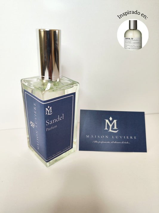 Sandel (Inspirado en Santal 33 Le Labo)