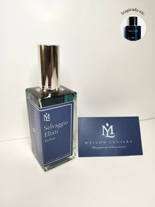 Selvaggio Elixir (Inspirado en Dior Sauvage Elixir)