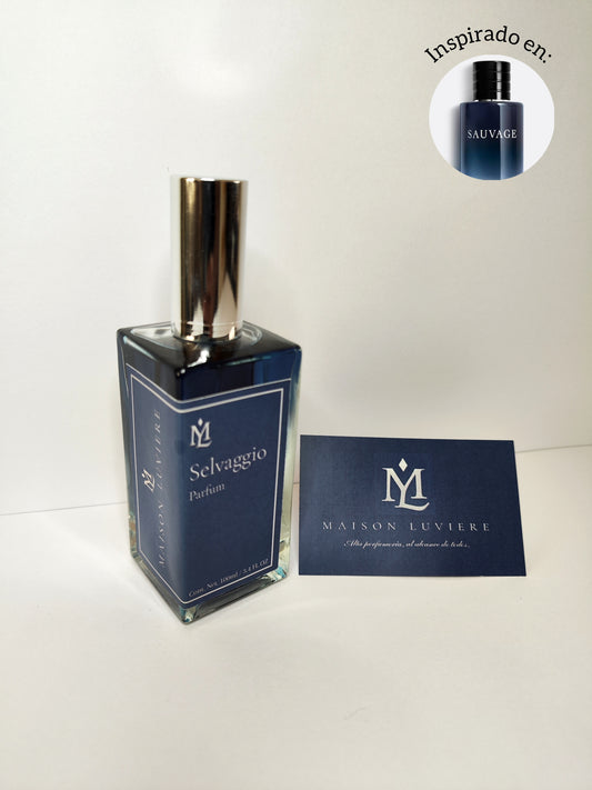 Selvaggio (Inspirado en Dior Sauvage)