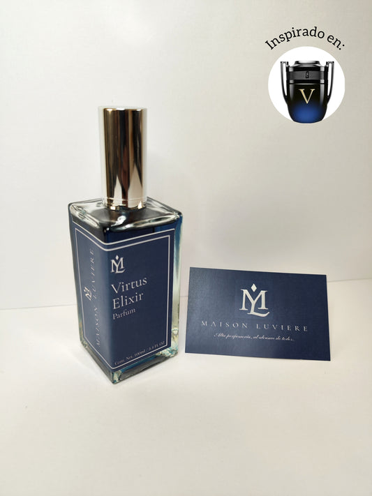 Virtus Elixir (Inspirado en Invictus Victory elixir)