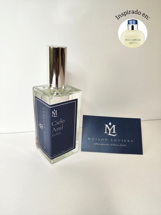 Cielo azul (Inspirado en Light Blue de Dolce & Gabbana)